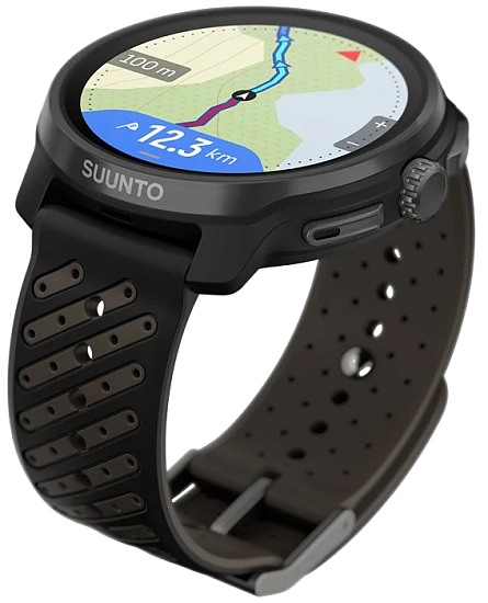 Часы Suunto Race 2 Titanium Black - Фото 4 большая