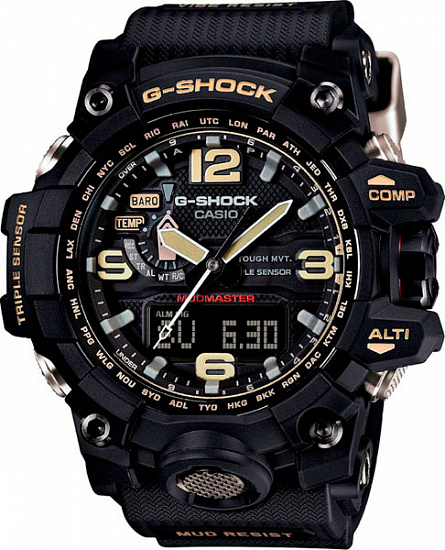 Часы Casio G-Shock GWG-1000-1ADR - Фото 1 большая