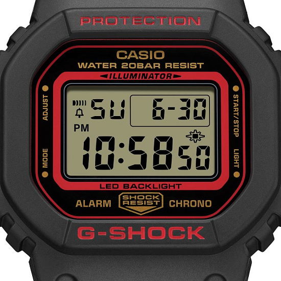 Часы Casio G-Shock DW-5600KH-1D Kevin Hoefler x Powell Peralta - Фото 2 большая