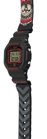 Часы Casio G-Shock DW-5600KH-1D Kevin Hoefler x Powell Peralta - Фото 4 большая