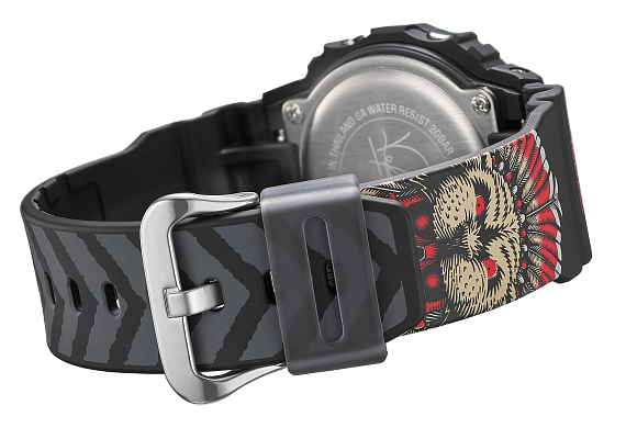Часы Casio G-Shock DW-5600KH-1D Kevin Hoefler x Powell Peralta - Фото 5 большая