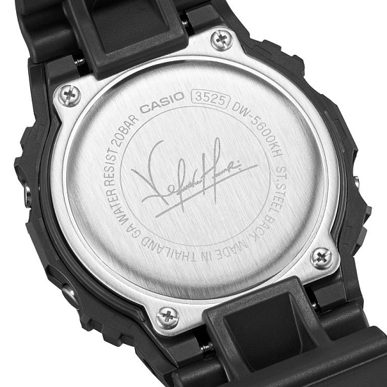 Часы Casio G-Shock DW-5600KH-1D Kevin Hoefler x Powell Peralta - Фото 6 большая