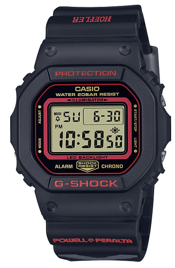 Часы Casio G-Shock DW-5600KH-1D Kevin Hoefler x Powell Peralta - Фото 7 большая