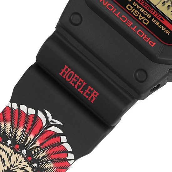 Часы Casio G-Shock DW-5600KH-1D Kevin Hoefler x Powell Peralta - Фото 8 большая