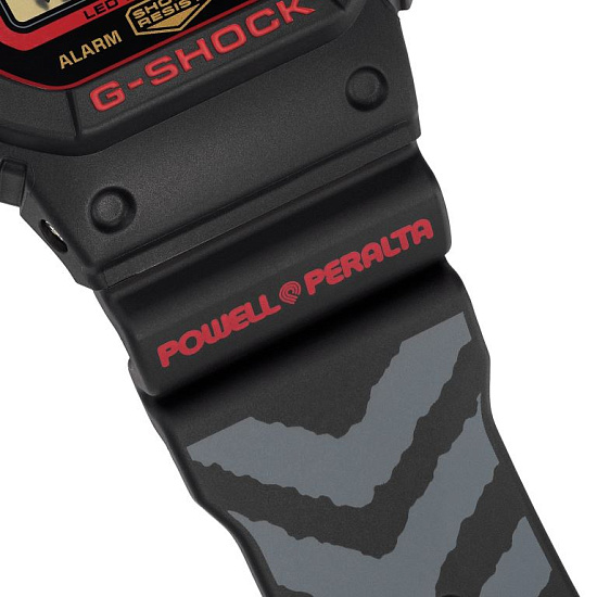 Часы Casio G-Shock DW-5600KH-1D Kevin Hoefler x Powell Peralta - Фото 9 большая