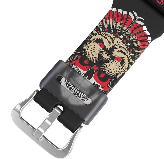 Часы Casio G-Shock DW-5600KH-1D Kevin Hoefler x Powell Peralta - Фото 10 большая