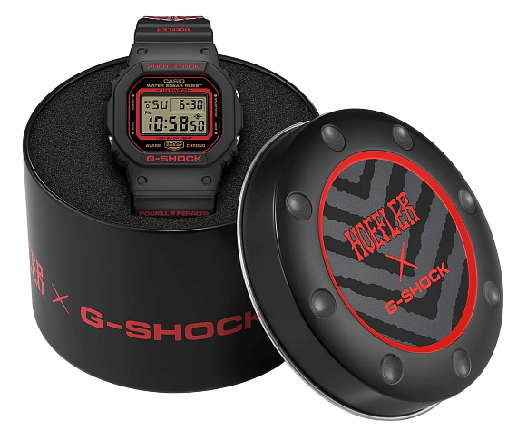 Часы Casio G-Shock DW-5600KH-1D Kevin Hoefler x Powell Peralta - Фото 12 большая