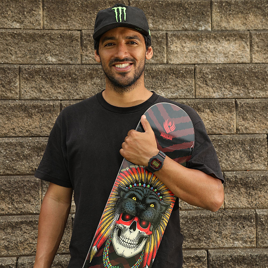 Часы Casio G-Shock DW-5600KH-1D Kevin Hoefler x Powell Peralta - Фото 14 большая