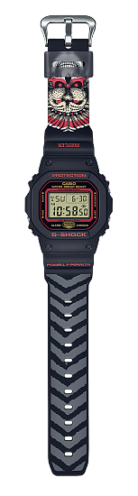 Часы Casio G-Shock DW-5600KH-1D Kevin Hoefler x Powell Peralta - Фото 15 большая