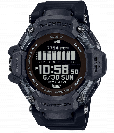Часы Casio G-Shock GBD-H2000-1BDR - Фото 1 большая