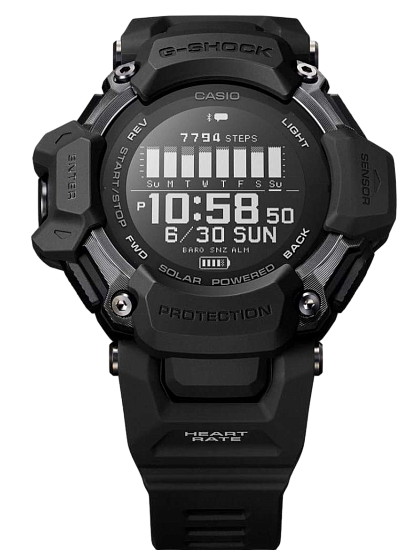 Часы Casio G-Shock GBD-H2000-1BDR - Фото 2 большая