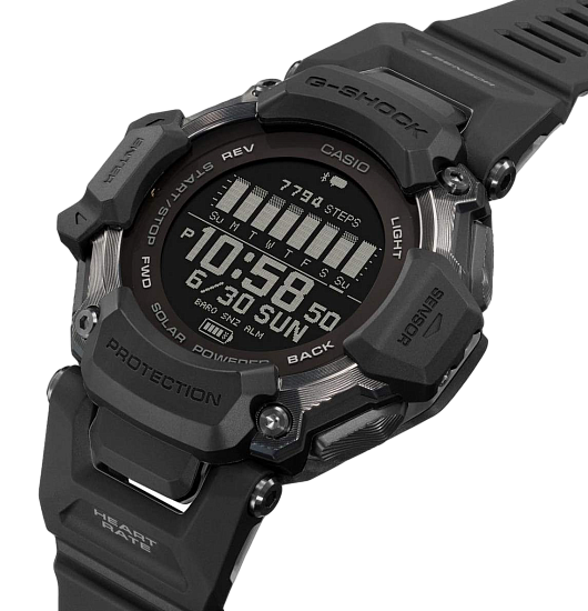 Часы Casio G-Shock GBD-H2000-1BDR - Фото 3 большая