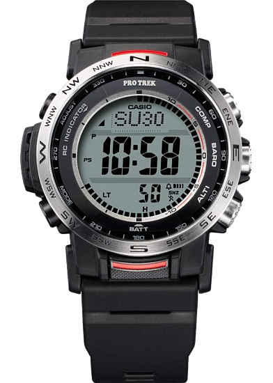 Часы Casio Pro Trek PRW-35-1ADR - Фото 4 большая