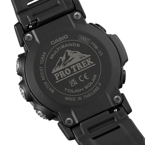 Часы Casio Pro Trek PRW-35-1ADR - Фото 5 большая