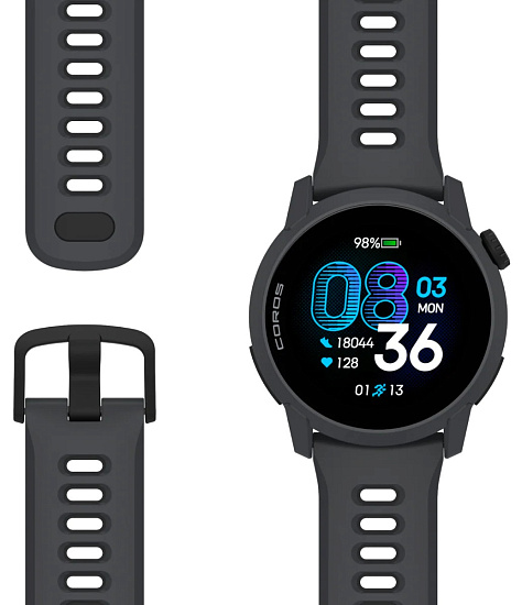 Часы Coros Pace 4 GPS Black - Фото 2 большая