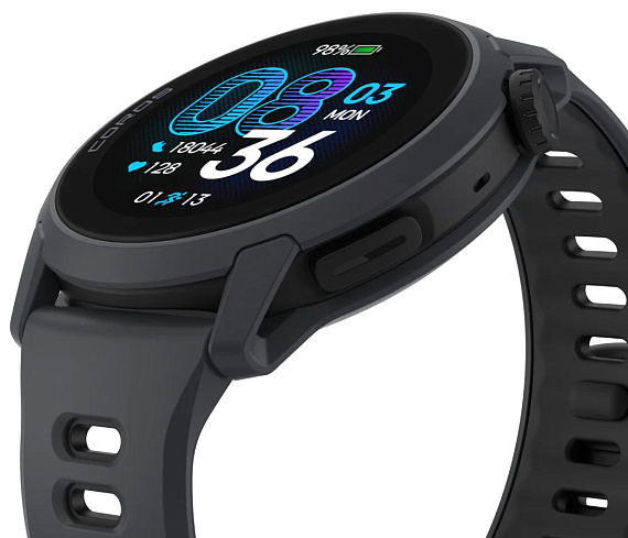 Часы Coros Pace 4 GPS Black - Фото 4 большая