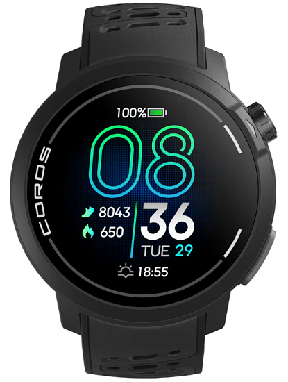Часы Coros Pace Pro GPS Black - Фото 1 большая