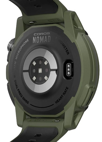 Часы Coros Nomad GPS Green - Фото 5 большая
