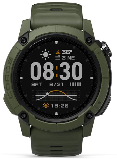 Часы Coros Nomad GPS Green - Фото 1 большая