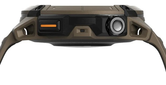 Часы Coros Nomad GPS Brown - Фото 2 большая