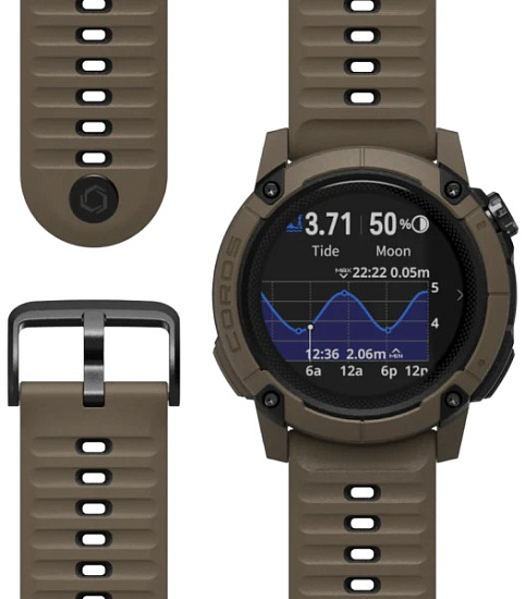 Часы Coros Nomad GPS Brown - Фото 3 большая