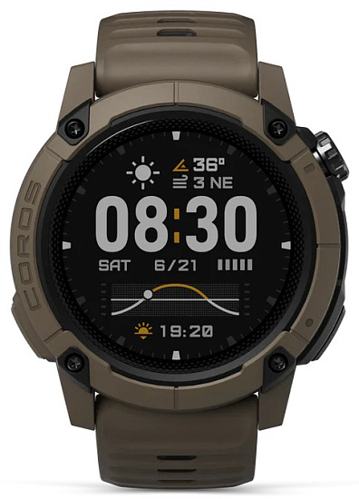 Часы Coros Nomad GPS Brown - Фото 1 большая