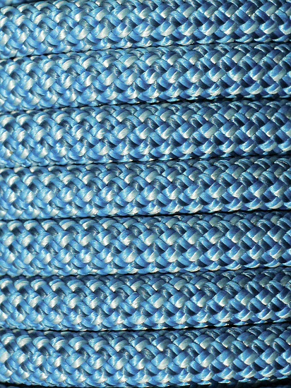 Веревка Vento Ice 7,9мм/1м Синий - Фото 1 большая