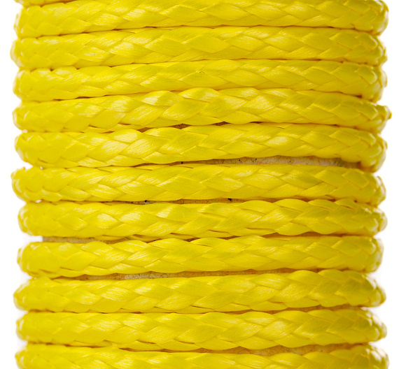 Канат Lanex D-F2 10мм/1м Желтый - Фото 4 большая