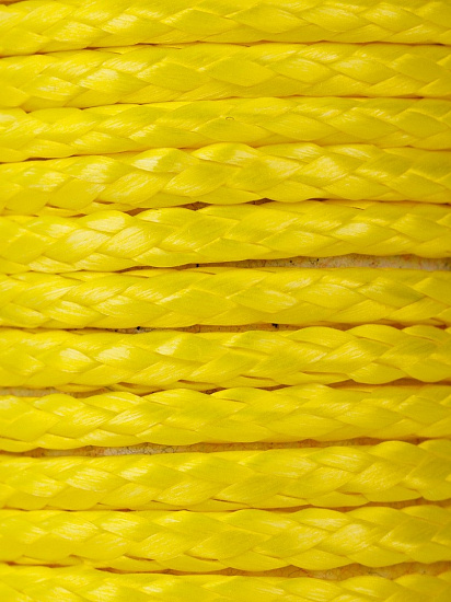 Канат Lanex D-F2 10мм/1м Желтый - Фото 1 большая