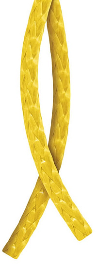 Канат Lanex D-F2 10мм/1м Желтый - Фото 3 большая