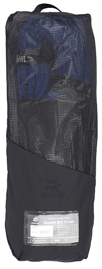 Веревка Kailas Soarer Dynamic 9,1мм/60м Ledomanin Blue - Фото 2 большая