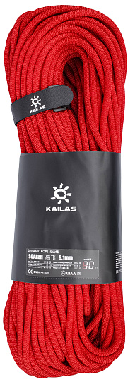Веревка Kailas Soarer Dynamic 9,1мм/70м Flame Red - Фото 1 большая