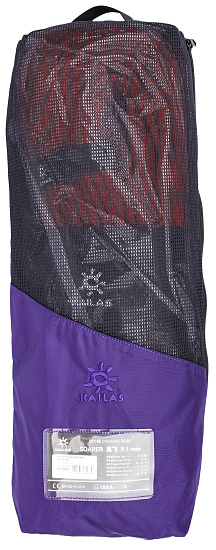 Веревка Kailas Soarer Dynamic 9,1мм/70м Flame Red - Фото 2 большая