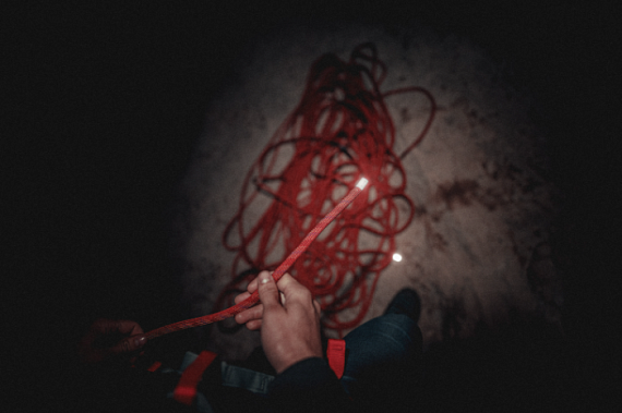 Репшнур Fixe Aramid Cord 6мм/1м Black/Red - Фото 7 большая