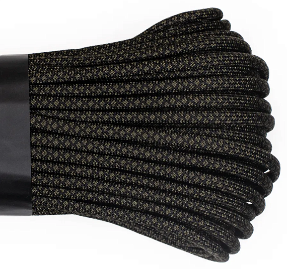 Паракорд Cord 550 10м Black Snake - Фото 2 большая