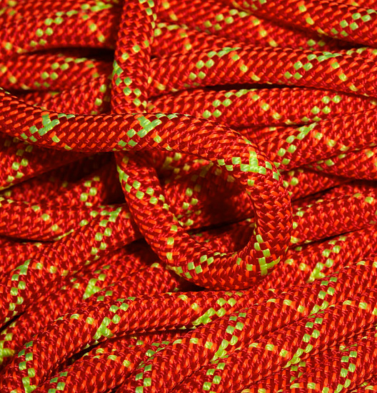 Верёвка Mammut Alpine Core Protect Dry 8.0мм/50м Fire/Halo - Фото 2 большая