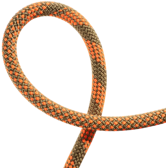 Верёвка Mammut Crag Dry Duodess 9.5мм/70м Boa/Vibrant Orange - Фото 5 большая
