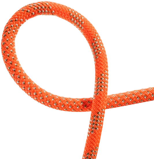 Верёвка Mammut Crag Classic Duodess 9.8мм/70м Vibrant Orange/White - Фото 5 большая