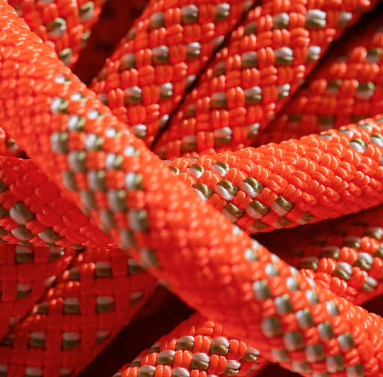 Верёвка Mammut Crag Classic Duodess 9.8мм/80м Vibrant Orange/White - Фото 2 большая