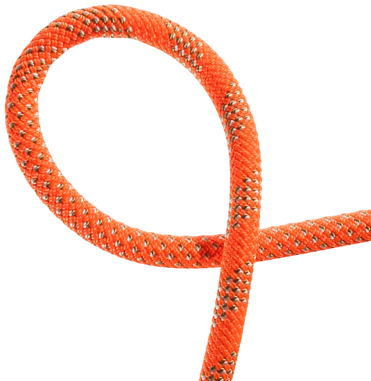 Верёвка Mammut Crag Classic Duodess 9.8мм/80м Vibrant Orange/White - Фото 5 большая