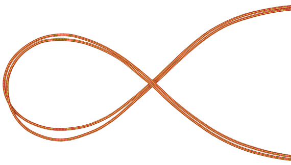 Репшнур Mammut Accessory Cord 7 мм/1м Orange - Фото 2 большая