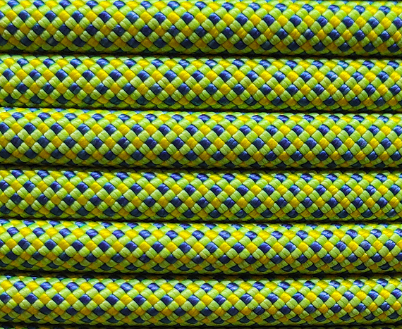 Веревка динамическая Namah Lynx 9,5мм/1м Светло-зеленый - Фото 2 большая