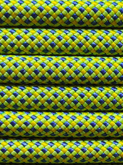 Веревка динамическая Namah Lynx 9,5мм/1м Светло-зеленый - Фото 1 большая