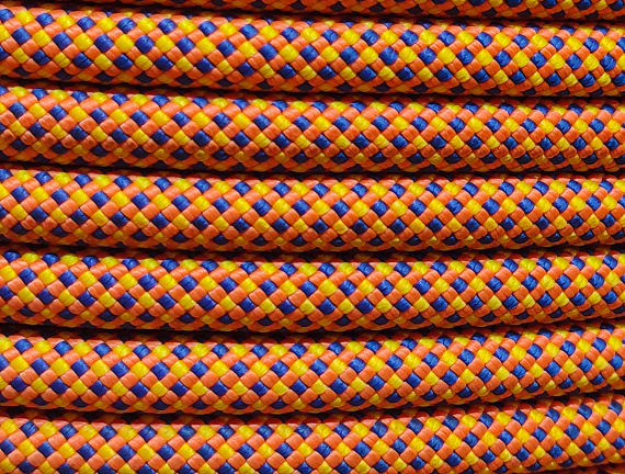 Веревка динамическая Namah Lynx 9,5мм/1м Терракотовый - Фото 2 большая