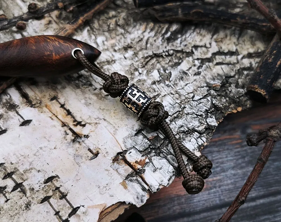 Паракорд Cord 275 Мини 10м Dark Navy - Фото 5 большая