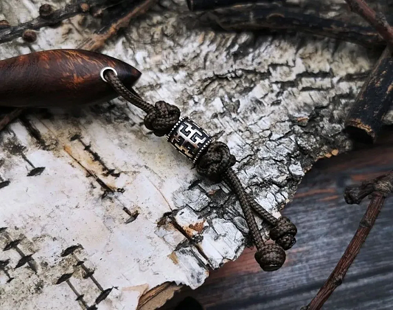 Паракорд Cord 275 Мини 30м световозвращающий Lime - Фото 5 большая