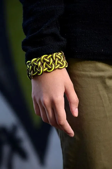 Паракорд Cord 275 Мини 30м световозвращающий Lime - Фото 6 большая