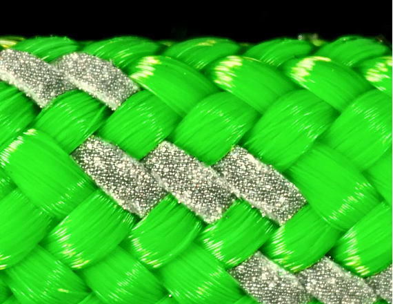 Паракорд Cord 550 30м световозвращающий Lime - Фото 3 большая