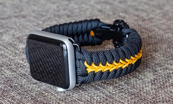 Паракорд Cord 550 30м световозвращающий Lime - Фото 5 большая