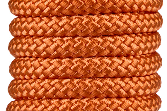 Репшнур Lanex Static ПС ПА 7мм/1м Оранжевый - Фото 2 большая